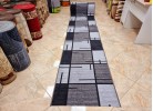 Traverse mocheta ERIKA 8010 grey