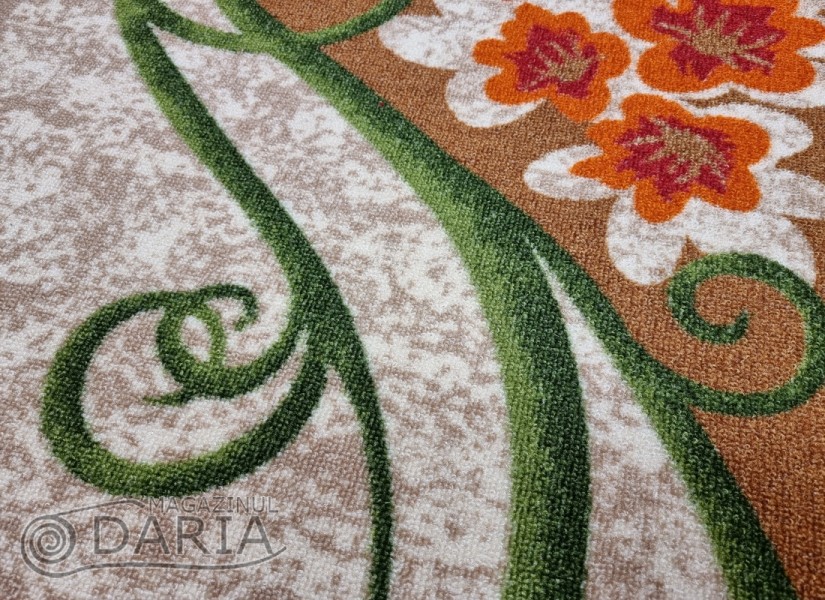 Traverse mocheta ERIKA 8030 beige
