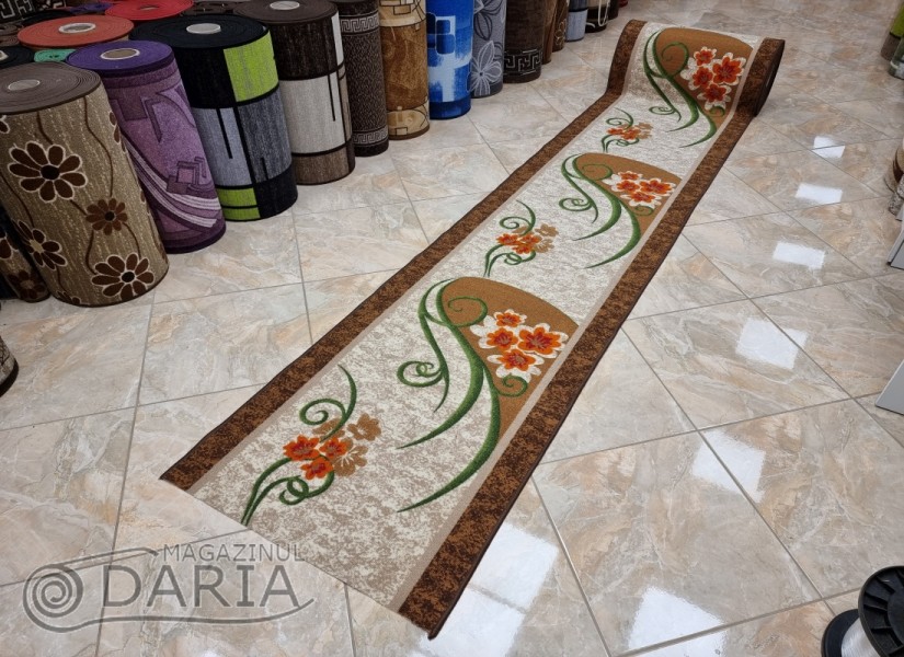 Traverse mocheta ERIKA 8030 beige