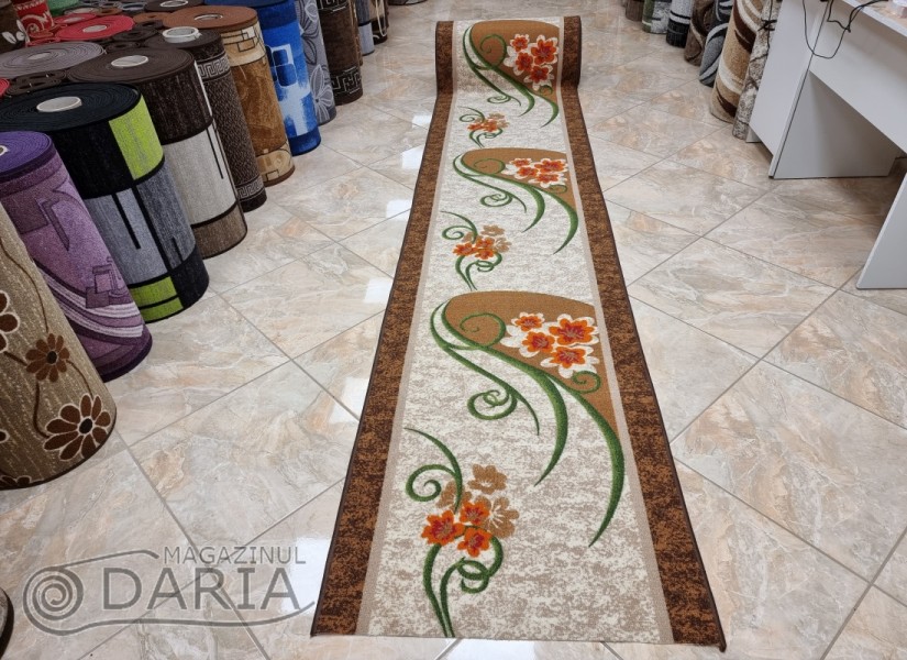 Traverse mocheta ERIKA 8030 beige