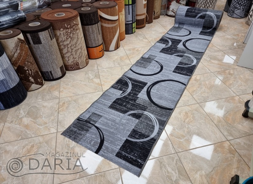Traverse mocheta ERIKA 8034 grey