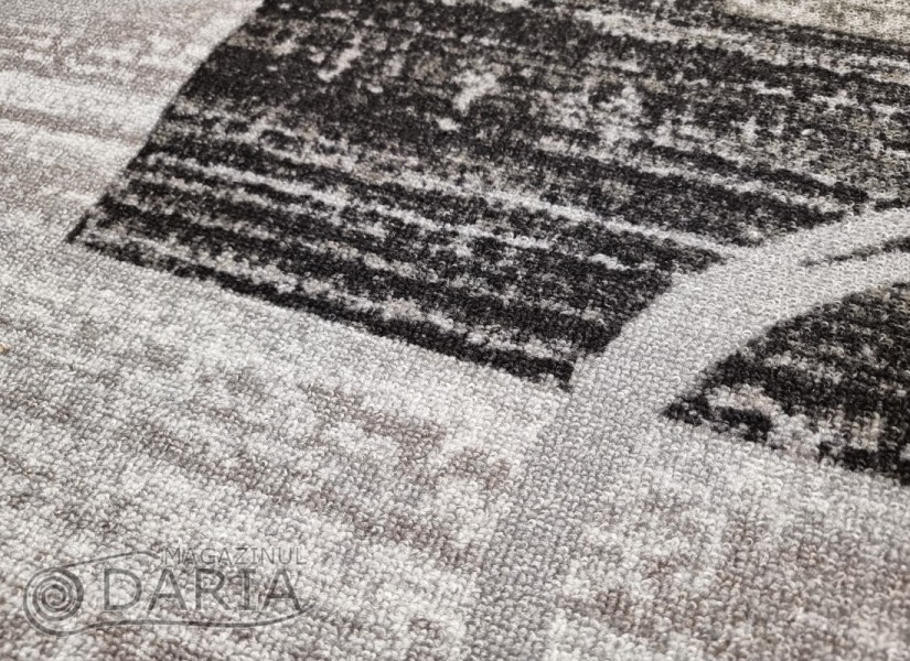Traverse mocheta ERIKA 8034 grey