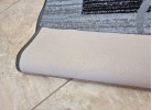 Traverse mocheta ERIKA 8034 grey