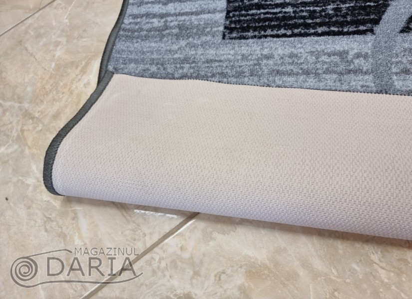 Traverse mocheta ERIKA 8034 grey