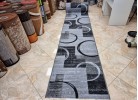 Traverse mocheta ERIKA 8034 grey