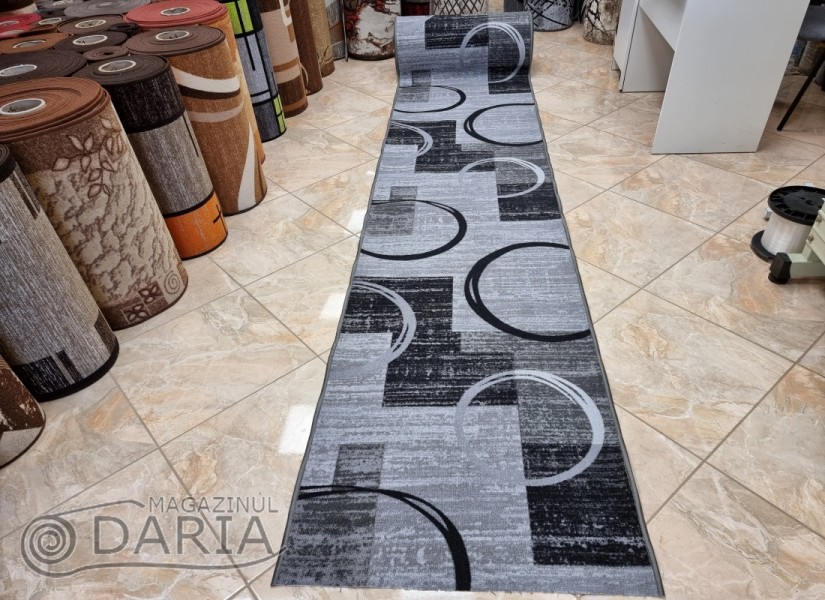 Traverse mocheta ERIKA 8034 grey