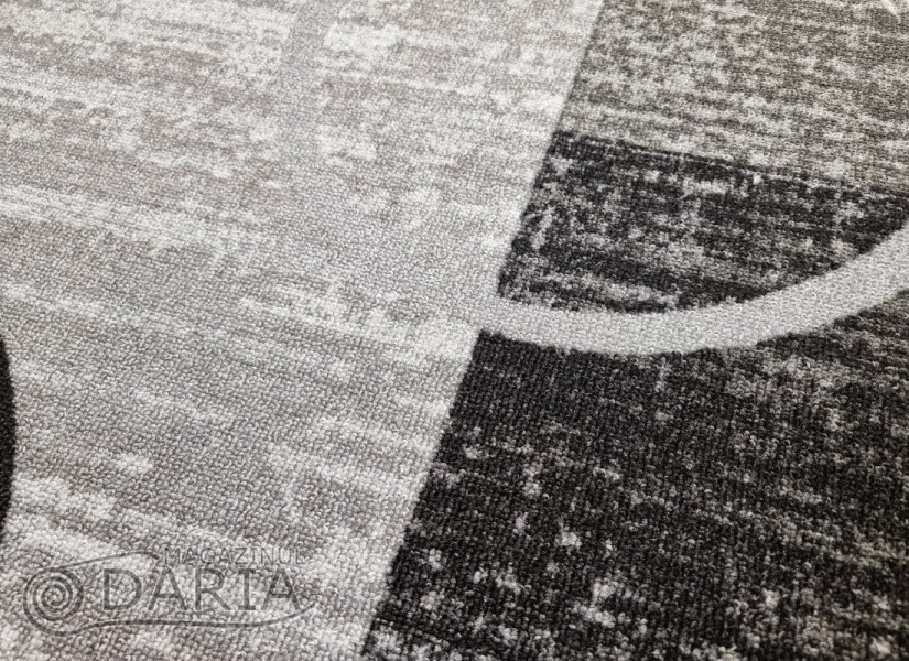 Traverse mocheta ERIKA 8034 grey