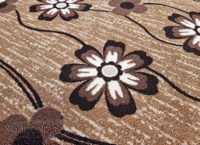 Traverse mocheta ERIKA 8037 beige