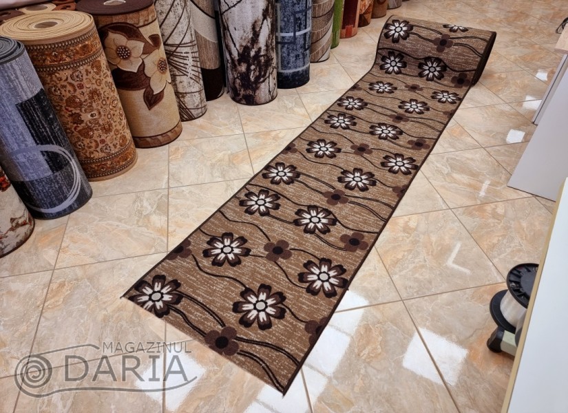 Traverse mocheta ERIKA 8037 beige
