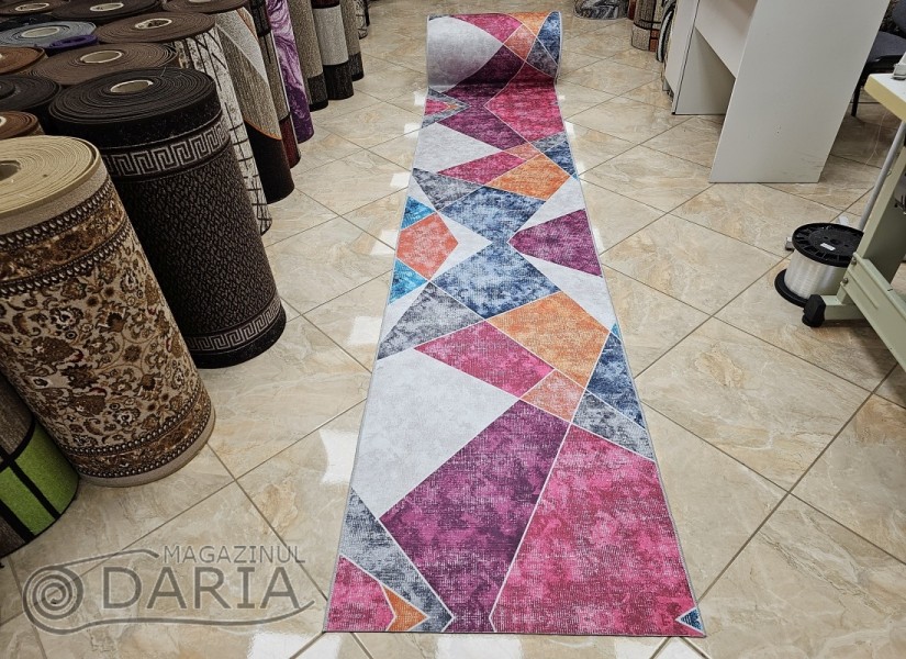 Traverse mochetă REGAL 7006 pink