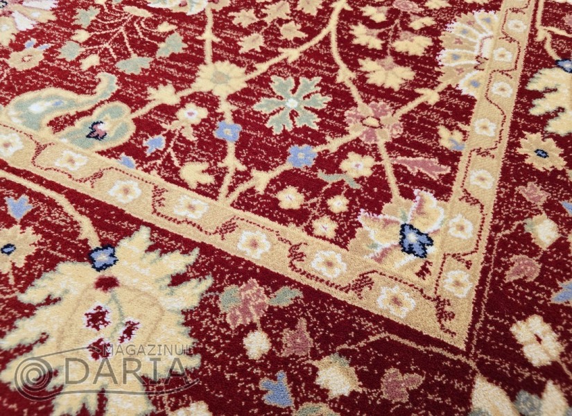 Covor din lana MONARCH 1006 red