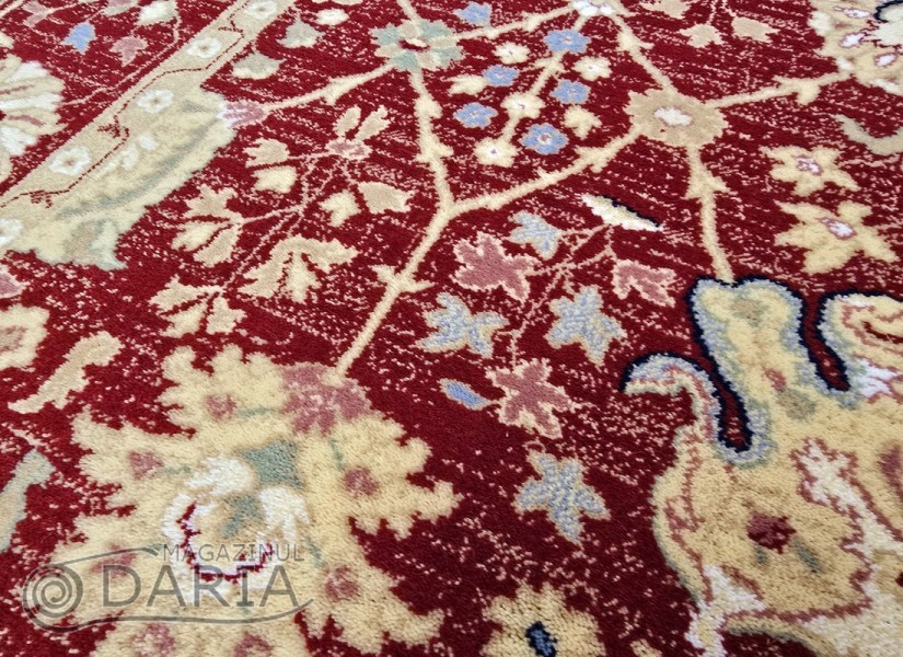 Covor din lana MONARCH 1006 red