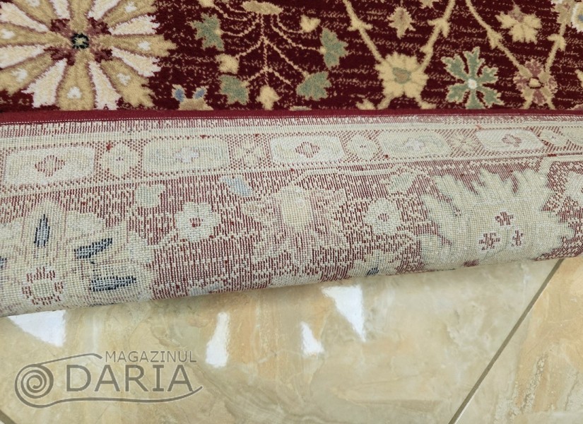 Covor din lana MONARCH 1006 red