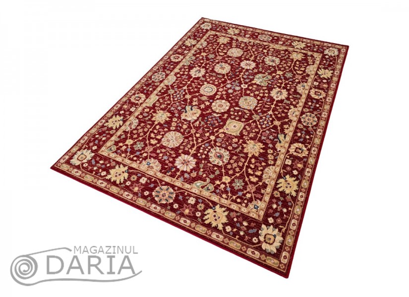 Covor din lana MONARCH 1006 red