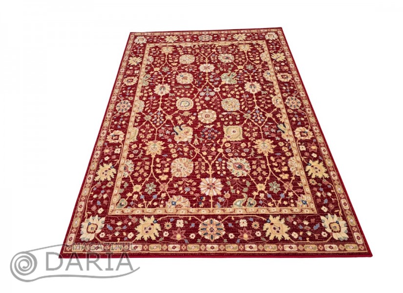 Covor din lana MONARCH 1006 red