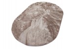 Covoare tip mocheta RELAX 5005 brown oval