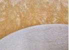 Covoare tip mocheta RELAX 5008 dark beige rotund