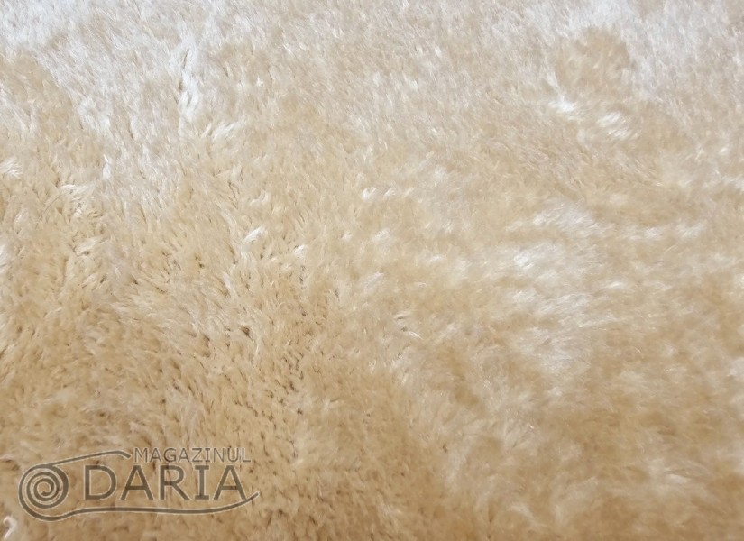 Covoare tip mocheta RELAX 5008 dark beige rotund