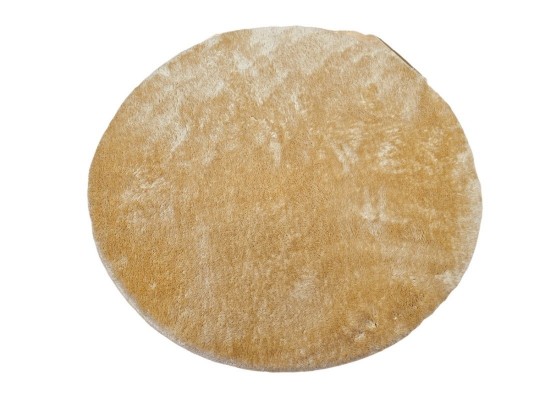 Covoare tip mocheta RELAX 5008 dark beige rotund
