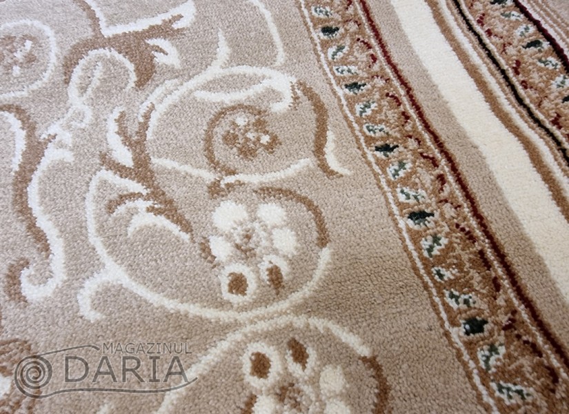 Covor Blue Stones 5261 BEIGE OVAL