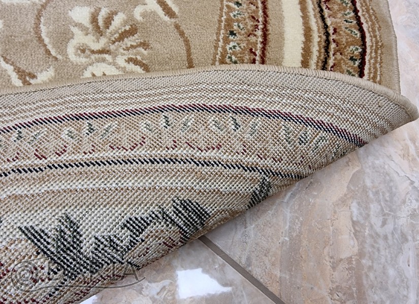 Covor Blue Stones 5261 BEIGE OVAL