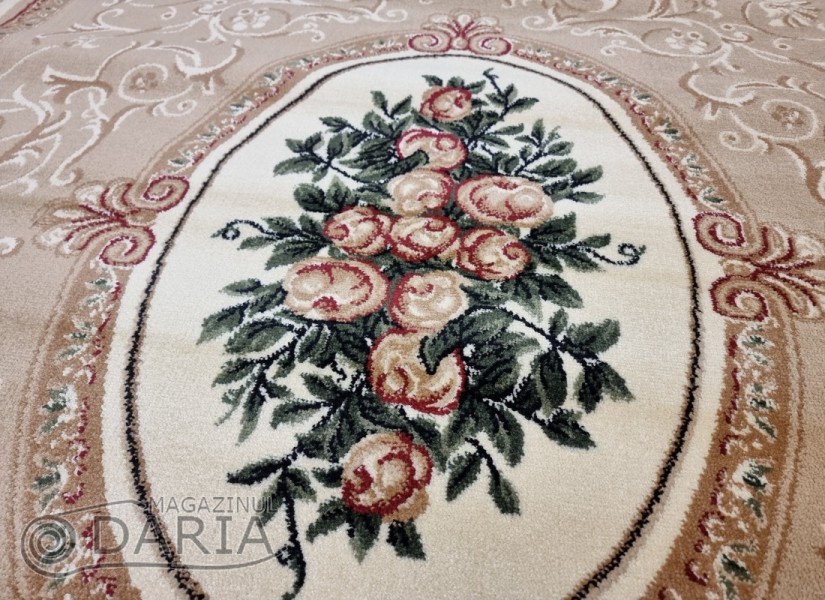 Covor Blue Stones 5261 BEIGE OVAL