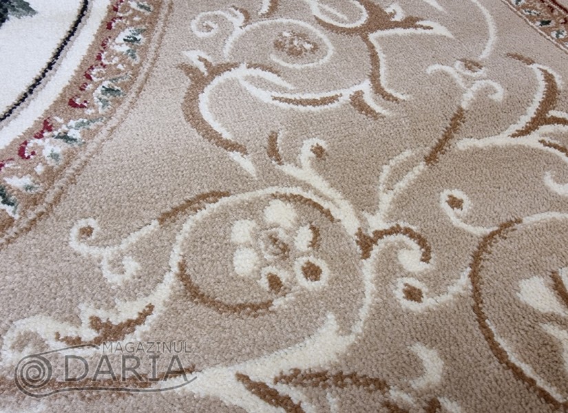 Covor Blue Stones 5261 BEIGE OVAL