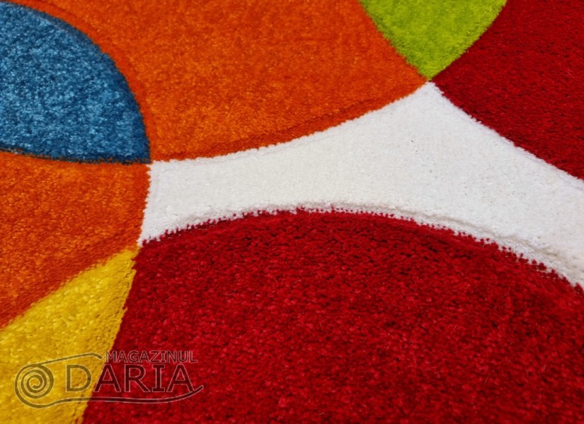 Covor GRACIA 132 orange/yellow