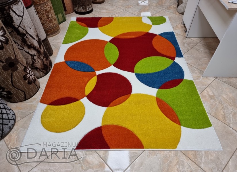 Covor GRACIA 132 orange/yellow