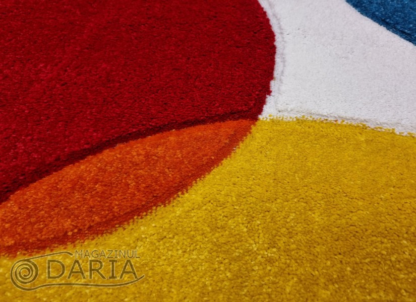 Covor GRACIA 132 orange/yellow