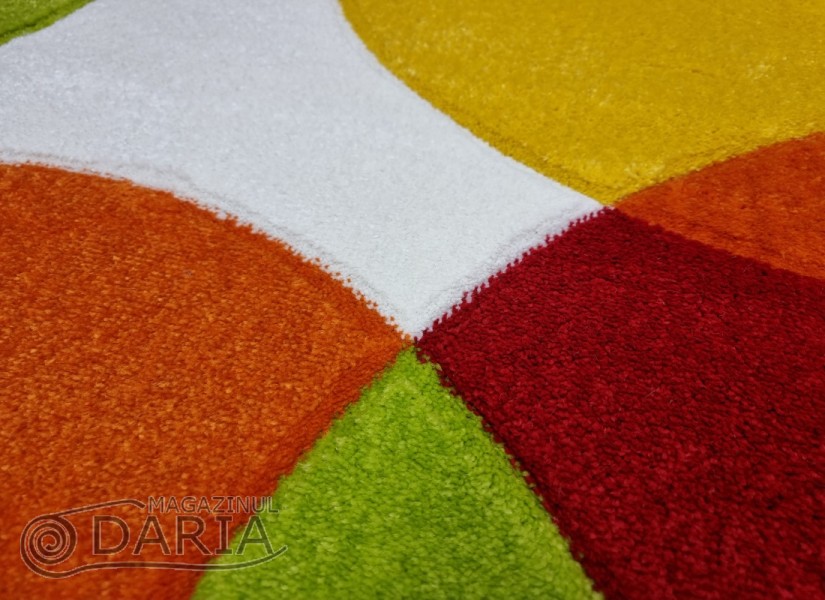 Covor GRACIA 132 orange/yellow