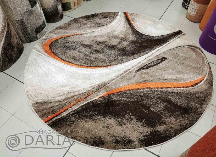 Covor MAGNOLIA 097 d.beige/orange