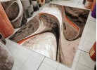 Covor MAGNOLIA 097 d.beige/orange