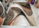 Covor MAGNOLIA 097 d.beige/orange
