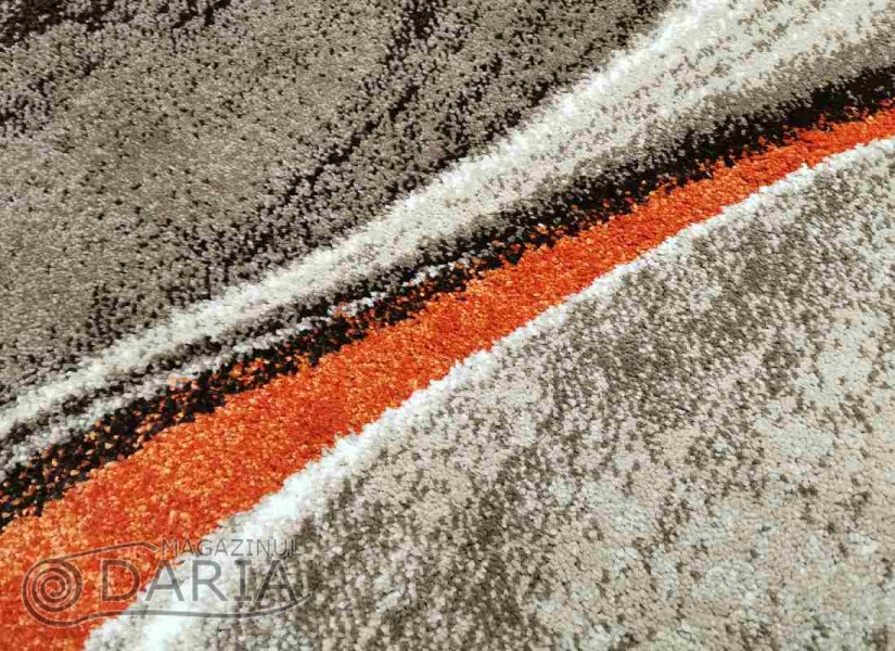 Covor MAGNOLIA 097 d.beige/orange