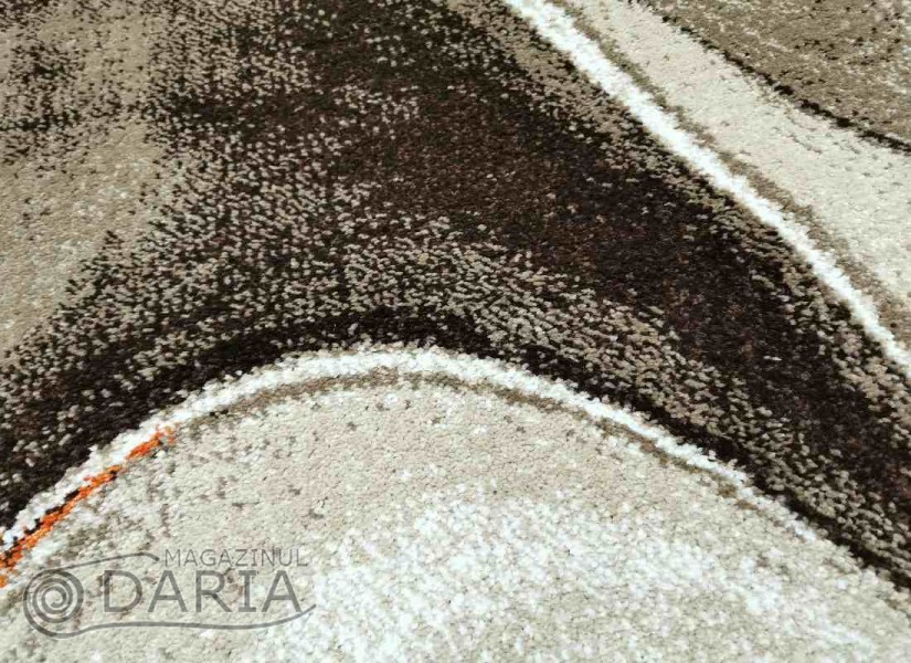 Covor MAGNOLIA 097 d.beige/orange