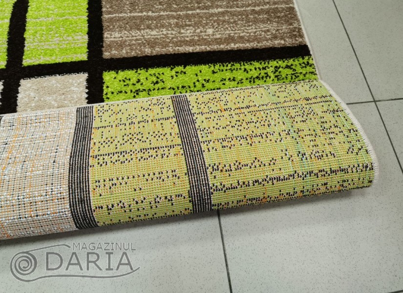 Covor MAGNOLIA 704 d.beige/green