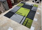 Covor MAGNOLIA 704 l.grey/green