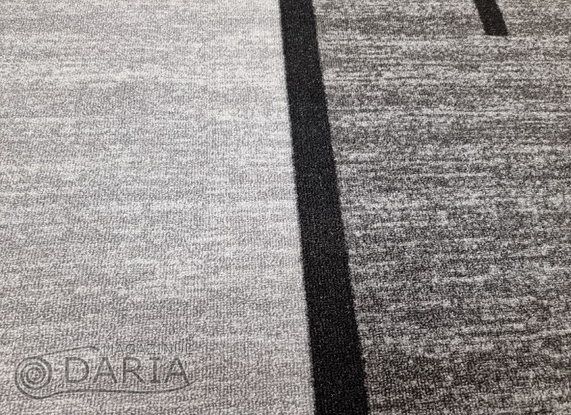 Covor tip mochetă ERIKA 8010 grey/green