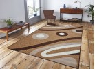Covor tip mochetă ERIKA 8025 camel