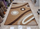 Covor tip mochetă ERIKA 8025 camel