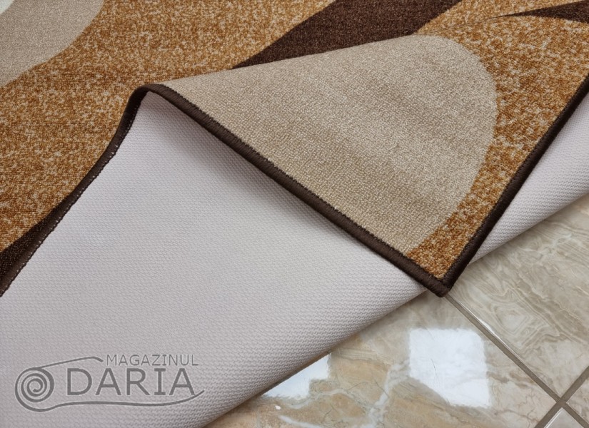 Covor tip mochetă ERIKA 8025 camel