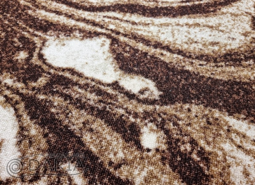 Covor tip mochetă ERIKA 8033 brown