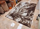 Covor tip mochetă ERIKA 8033 brown