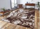 Covor tip mochetă ERIKA 8033 brown