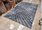 Covor tip mochetă ERIKA 8035 grey