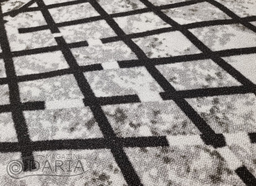 Covor tip mochetă ERIKA 8035 grey