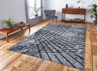 Covor tip mochetă ERIKA 8035 grey