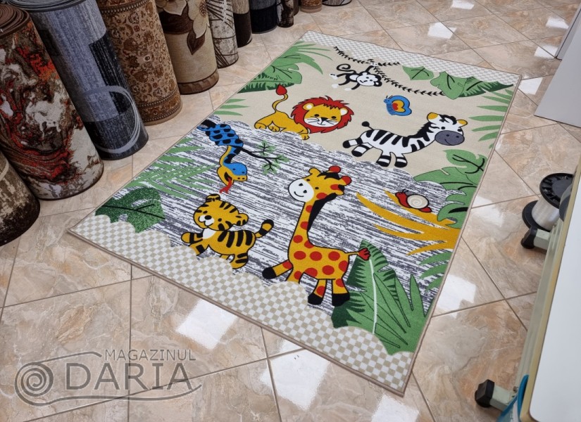 Covor tip mochetă ERIKA 8040