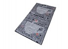 Covor tip mochetă REGAL 7019 grey